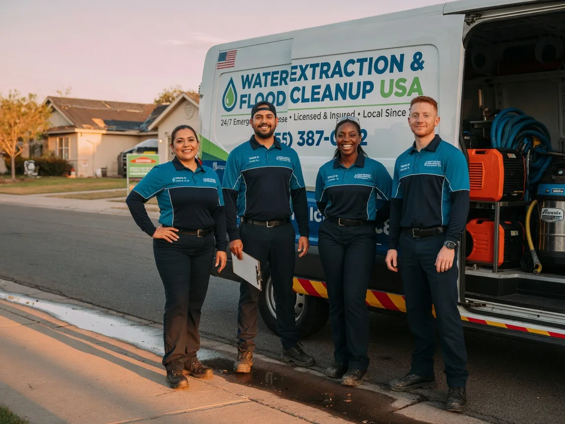 Emergency Water Extraction company in East Smithfield, PA