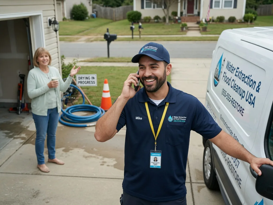 Emergency Water Extraction East Smithfield, PA FAQs