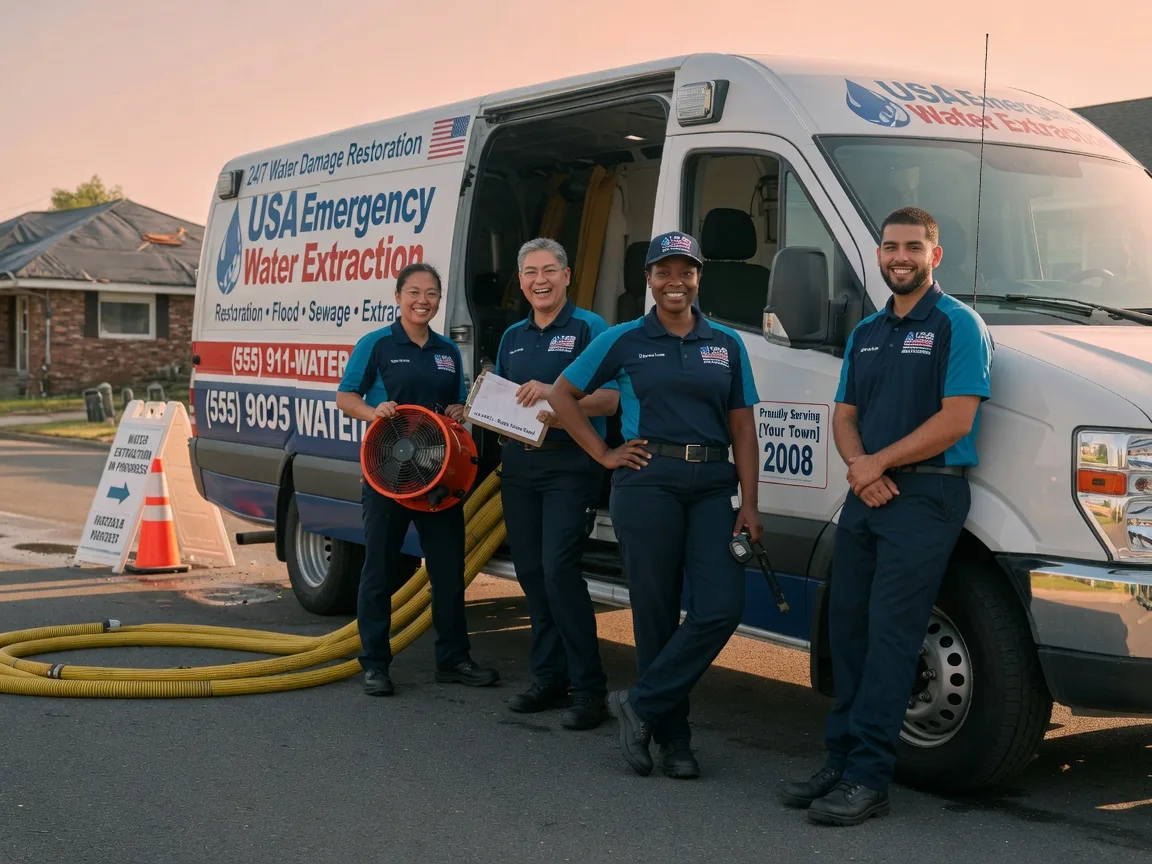 Emergency Water Removal company in East Smithfield, PA