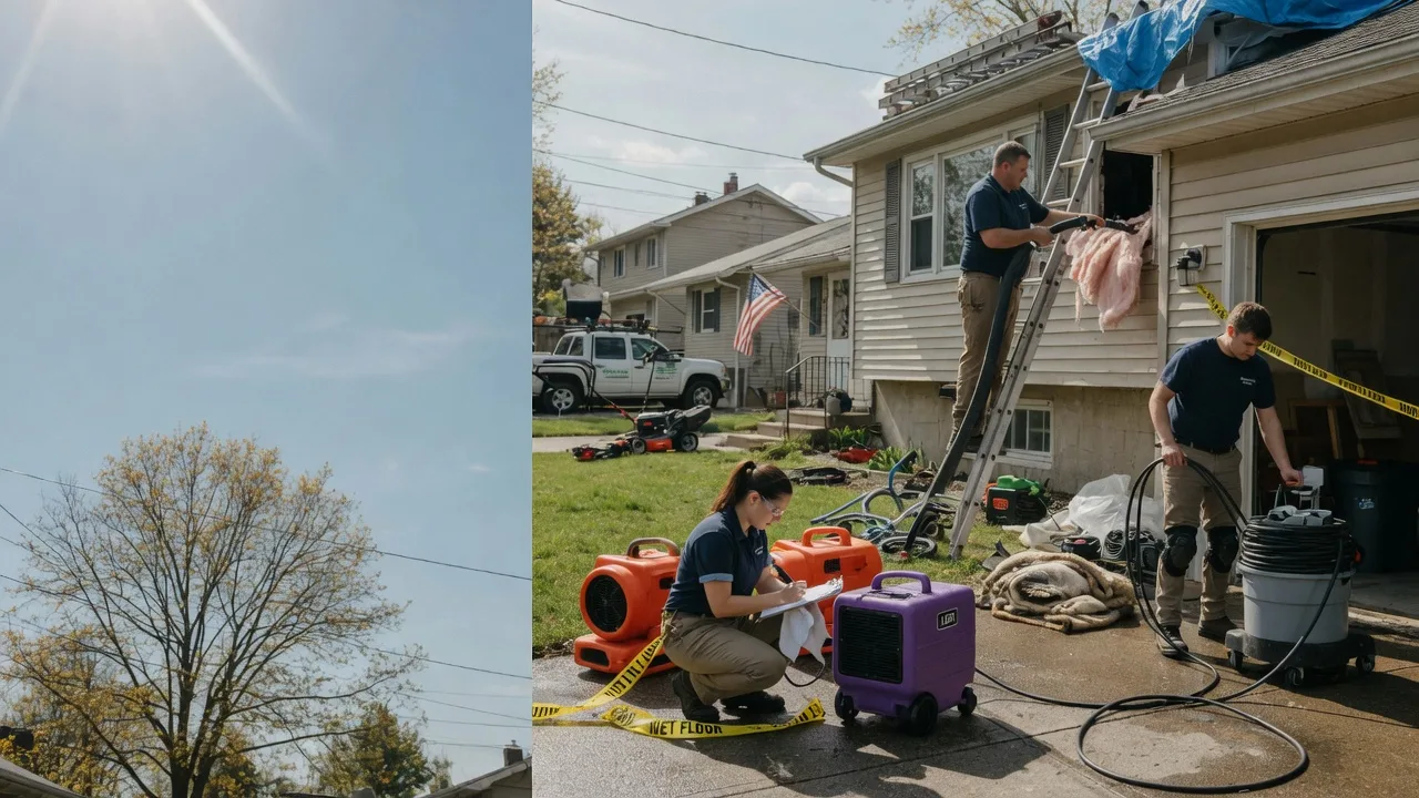 Emergency Water Removal in East Smithfield, PA near me